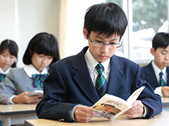 朝の読書